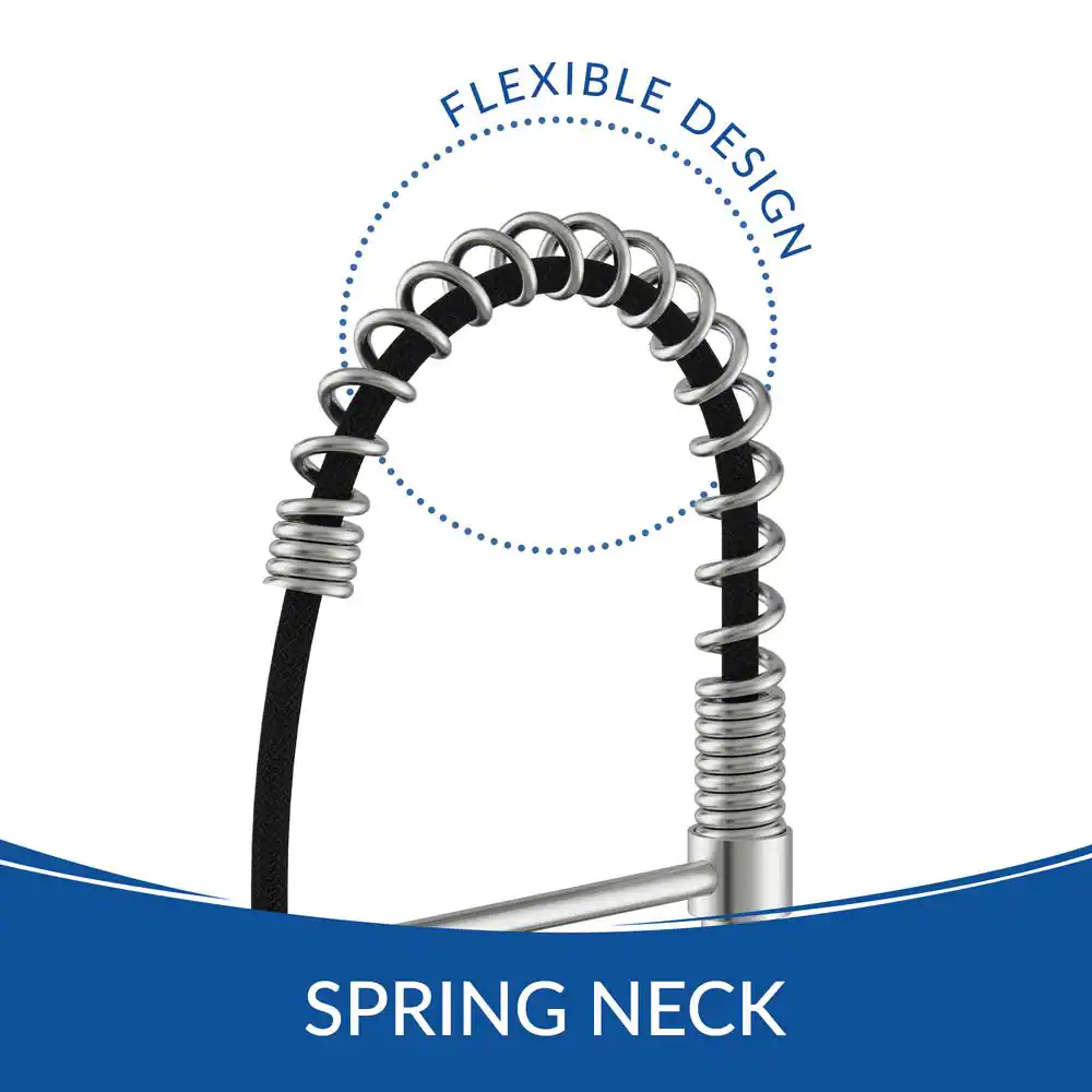 FLOW Motion Activated Single, Down Spring Neck Sprayer Kitchen Faucet FLOW Motion Activated Single, Down Spring Neck Sprayer Kitchen Faucet - Image 5