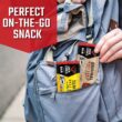 Jack Link's Beef Jerky Bars, Teriyaki, 12 Count - 8g of Protein and 80 Calories Per Protein Bar