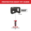 Milwaukee 2485-22 M12 FUEL 12-Volt Lithium-Ion Brushless Cordless 1/4 in. Right Angle Die Grinder Kit w/ (2) 2.0Ah Batteries