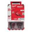 Milwaukee 49-56-9295 BIG HAWG Carbide Hole Saw Kit (9-Piece) with PACKOUT Case