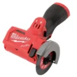 Milwaukee 2522-20 M12 FUEL 12-Volt Lithium-Ion Brushless Cordless 3 in. Cut Off Saw (Tool-Only) Milwaukee 2522-20 M12 FUEL 12-Volt Lithium-Ion Brushless Cordless 3 in. Cut Off Saw (Tool-Only)