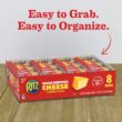 RITZ Cheese Sandwich Crackers, 48 Snack Packs (6 Boxes), 1.38 Ounce (Pack of 48)
