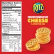 RITZ Cheese Sandwich Crackers, 48 Snack Packs (6 Boxes), 1.38 Ounce (Pack of 48)