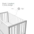 Storkcraft Modern Pacific Pebble Gray 4-in-1 Convertible Crib Storkcraft Modern Pacific Pebble Gray 4-in-1 Convertible Crib