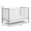 Storkcraft Modern Pacific Pebble Gray 4-in-1 Convertible Crib Storkcraft Modern Pacific Pebble Gray 4-in-1 Convertible Crib