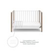 Storkcraft Modern Pacific Vintage Driftwood 4-in-1 Convertible Crib