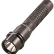 Streamlight 74353 Strion LED 375-Flashlight with 120V/100V AC/12V DC PiggyBack Charger – Black