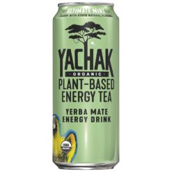 Yachak Yerba Mate Drink, Ultimate Mint, Packaging May Vary, 16 Fl Oz, Pack of 12