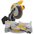 DEWALT Miter Saw DWS715 15 Amp Corded 12 in. Single Bevel Compound