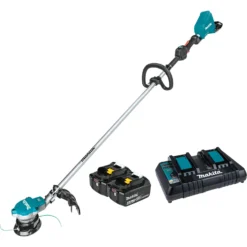 Makita XRU15PT 18-Volt X2 (36-Volt) LXT Lithium-Ion Brushless Cordless String Trimmer Kit (5.0 Ah)