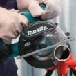 Makita XSC02Z 18-Volt LXT Lithium-Ion Brushless 5-7/8 in. Cordless Metal Cutting Saw (Tool-Only)