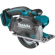 Makita XSC03Z 18-Volt LXT Lithium-Ion Cordless 5-3/8 in. Metal Cutting Saw with Electric Brake and Chip Collector Tool-Only