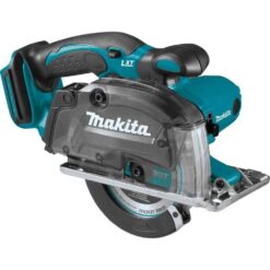Makita XSC03Z 18-Volt LXT Lithium-Ion Cordless 5-3/8 in. Metal Cutting Saw with Electric Brake and Chip Collector Tool-Only