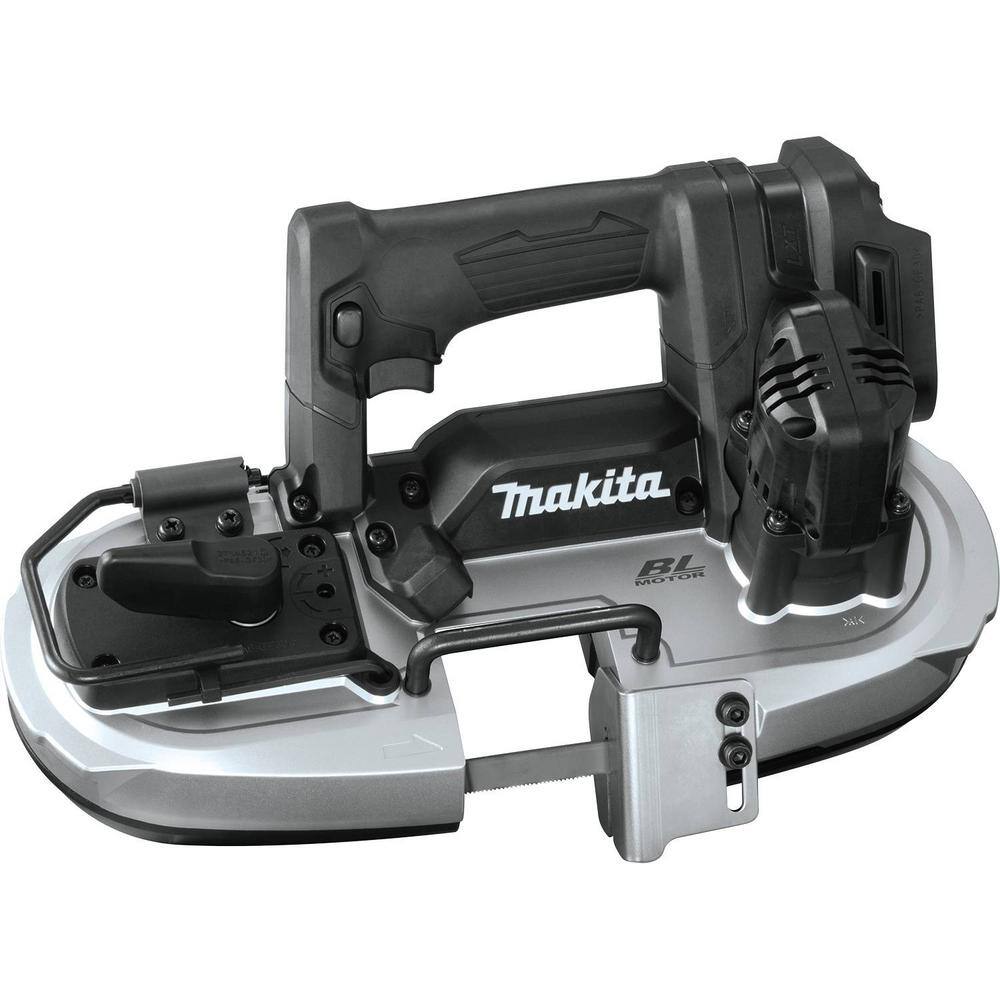 Makita Band Saw XBP05ZB 18-Volt LXT Sub-Compact Lithium-Ion Brushless Cordless (Tool-Only) Makita Band Saw XBP05ZB 18-Volt LXT Sub-Compact Lithium-Ion Brushless Cordless (Tool-Only)