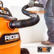 RIDGID HD1280 12 Gal. 6.0-Peak HP NXT Wet/Dry Shop Vacuum with Detachable Blower, Filter, Dust Bag, Hose and Accessories