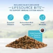 Blue Buffalo Life Protection Formula Natural Adult Dry Dog Food, Chicken and Brown Rice 34-lb