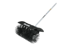 Makita BR400MP Bristle Brush Attachment for Couple Shaft