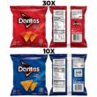 Doritos Flavored Tortilla Chips , 40 Count (Pack of 1)