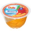 DOLE FRUIT BOWLS Diced Peaches in Fruit Juice, 4 Ounce (36 Cups) DOLE FRUIT BOWLS Diced Peaches in Fruit Juice, 4 Ounce (36 Cups)