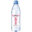 evian Natural Spring Water , Naturally Filtered Spring Water in Individual-Sized Plastic Bottles 16.9 Fl Oz (Pack of 24)