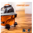 RIDGID HD06001 6 Gal. 3.5-Peak HP NXT Wet/Dry Shop Vacuum with Filter, Hose and Accessories