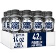 Fairlife Core Power Elite High Protein Shake (42g), Vanilla, Ready To Drink for Workout Recovery, 14 Fl Oz Bottles (12 Pack)
