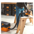 RIDGID WD4522 4.5 Gallon 5.0-Peak HP ProPack Wet/Dry Shop Vacuum with Fine Dust Filter, Expandable Hose and Accessories