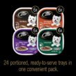 CESAR Soft Wet Dog Food Classic Loaf in Sauce Poultry Variety Pack, (24) 3.5 oz. Easy Peel Trays with Real Chicken, Turkey or Duck