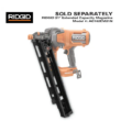 RIDGID R09894B 18V Brushless Cordless 21° 3-1/2 in. Framing Nailer (Tool Only)