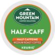 Green Mountain Coffee Roasters Half Caff, Single-Serve Keurig K-Cup Pods, Medium Roast Coffee, 96 Count Green Mountain Coffee Roasters Half Caff, Single-Serve Keurig K-Cup Pods, Medium Roast Coffee, 96 Count