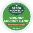 Green Mountain Coffee Roasters Vermont Country Blend, Single-Serve Keurig K-Cup Pods, Medium Roast Coffee, 12 Count, 6 Pack
