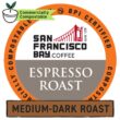 SAN FRANCISCO BAY Coffee Espresso Roast 120 Ct Dark Roast Compostable Coffee Pods, K Cup Compatible including Keurig 2.0 (Packaging May Vary)