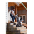 RIDGID AC9946 Universal Mobile Miter Saw Stand with Mounting Braces