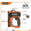 RIDGID R87044 18V Cordless Digital Inflator (Tool Only)