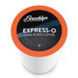 Brooklyn Beans Express-O Gourmet Coffee Pods, Compatible with 2.0 Keurig K Cup Brewers, 40 Count