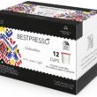Bestpresso Coffee, Colombian Medium Roast Single Serve K-Cup Pods, 96 Count (Compatible With 2.0 Keurig Brewers) 8 Packs Of 12 Cups