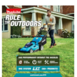 Makita EM405MP String Trimmer Couple Shaft Attachment