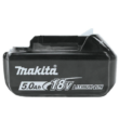 Makita BL1850B 18-Volt LXT Lithium-Ion High Capacity Battery Pack 5.0Ah with Fuel Gauge