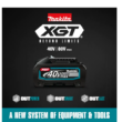 Makita BL4040 40V Max XGT 4.0Ah Battery