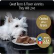 CESAR Soft Wet Dog Food Classic Loaf in Sauce Poultry Variety Pack, (24) 3.5 oz. Easy Peel Trays with Real Chicken, Turkey or Duck