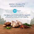 Blue Buffalo Wilderness High Protein, Natural Adult Indoor Dry Cat Food, Chicken 11-lb