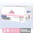 evian Natural Spring Water , Naturally Filtered Spring Water in Individual-Sized Plastic Bottles 16.9 Fl Oz (Pack of 24)