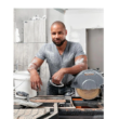 RIDGID R4092 10 in. Wet Tile Saw with Stand