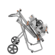 RIDGID AC9946 Universal Mobile Miter Saw Stand with Mounting Braces