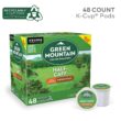 Green Mountain Coffee Roasters Half Caff, Single-Serve Keurig K-Cup Pods, Medium Roast Coffee, 48 Count Green Mountain Coffee Roasters Half Caff, Single-Serve Keurig K-Cup Pods, Medium Roast Coffee, 48 Count