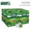 Green Mountain Coffee Roasters Half Caff, Single-Serve Keurig K-Cup Pods, Medium Roast Coffee, 96 Count Green Mountain Coffee Roasters Half Caff, Single-Serve Keurig K-Cup Pods, Medium Roast Coffee, 96 Count