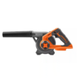 RIDGID R86043B 18V Lithium-Ion Cordless Compact Jobsite Blower with Inflator/Deflator Nozzle