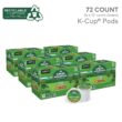 Green Mountain Coffee Roasters Half Caff, Single-Serve Keurig K-Cup Pods, Medium Roast Coffee, 72 Count Green Mountain Coffee Roasters Half Caff, Single-Serve Keurig K-Cup Pods, Medium Roast Coffee, 72 Count
