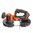 RIDGID Band Saw R8604KN 18V Cordless Compact with (1) 4.0 Ah Battery and Charger