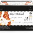 Bestpresso Coffee, Breakfast Blend Light Roast Single Serve K-Cup Pods, 96 Count (Compatible With 2.0 Keurig Brewers) 8 Packs Of 12 Cups